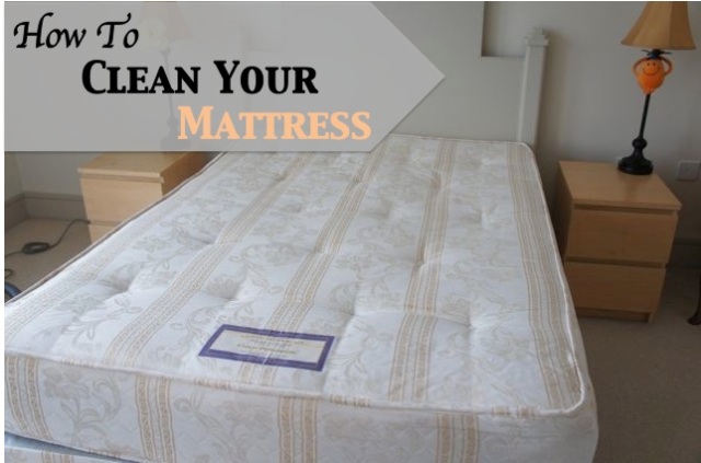How To Clean Your Mattress