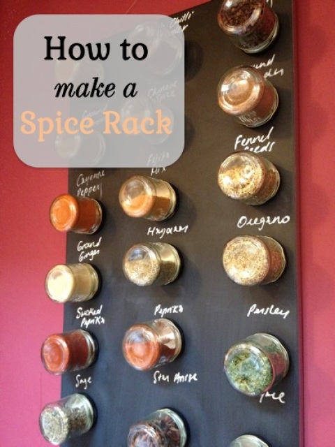 How To Build A Wall Mounted Spice Rack - Photo 1