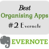 Best Organising Apps: Evernote